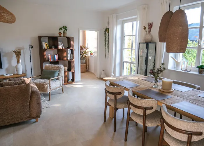 דירה Zenkoje - Ankommen, Entspannen Mit Garten, Terrasse, 2 Schlafzimmern Und 2 Baedern!