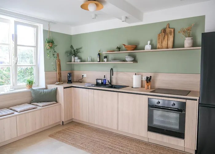 דירה Zenkoje - Ankommen, Entspannen Mit Garten, Terrasse, 2 Schlafzimmern Und 2 Baedern!